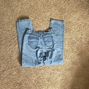 Womens Lee boyfriend jeans